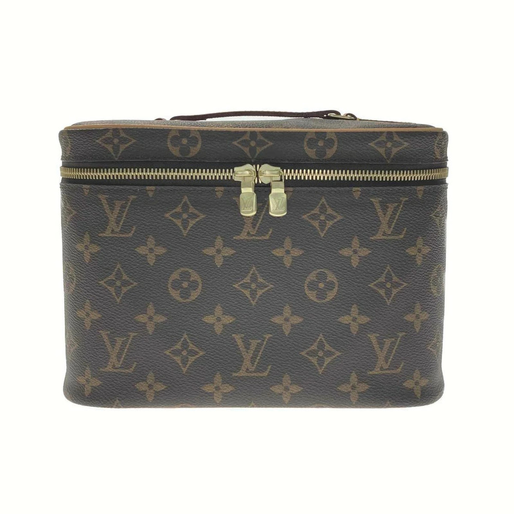 LOUIS VUITTON Monogram Nice Vanity Bag Cosmetic